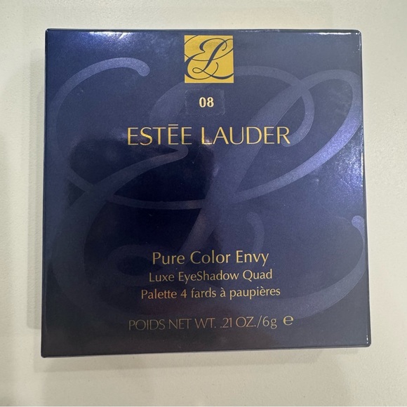 Estee Lauder Other - Estée Lauder Pure Color Envy Eyeshadow Quad 08 Wild Earth NIB